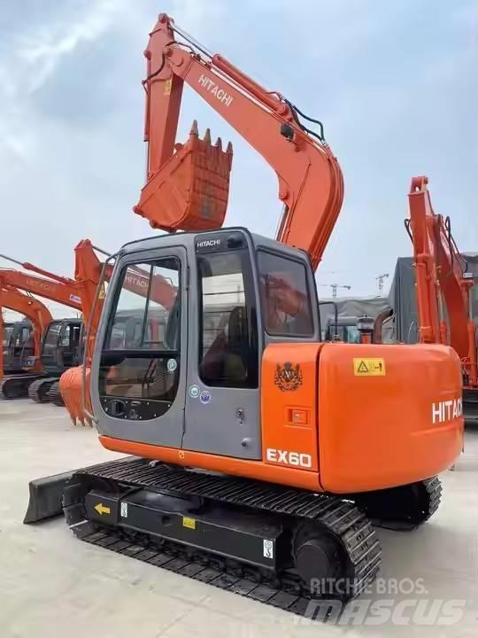 Hitachi EX60 Mini rýpadlá < 7t