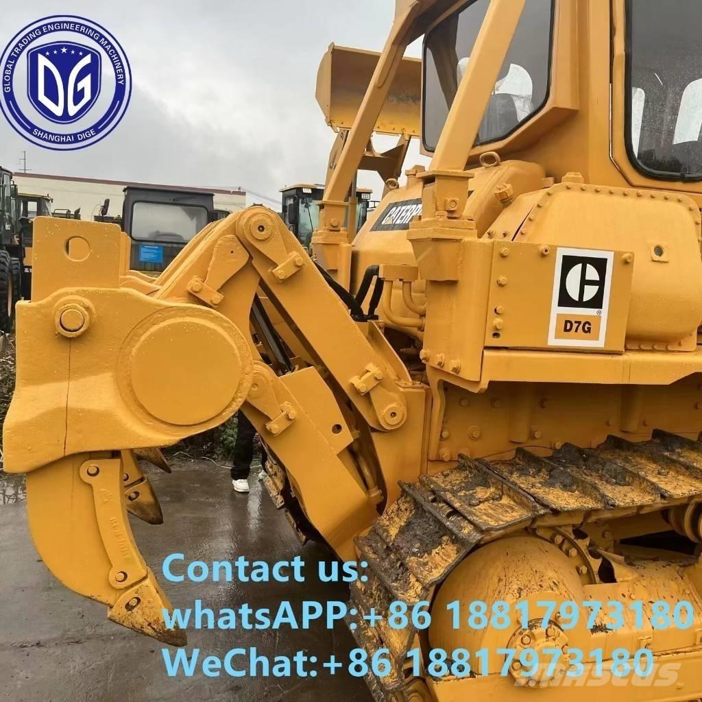 CAT D 7 G Grejdery