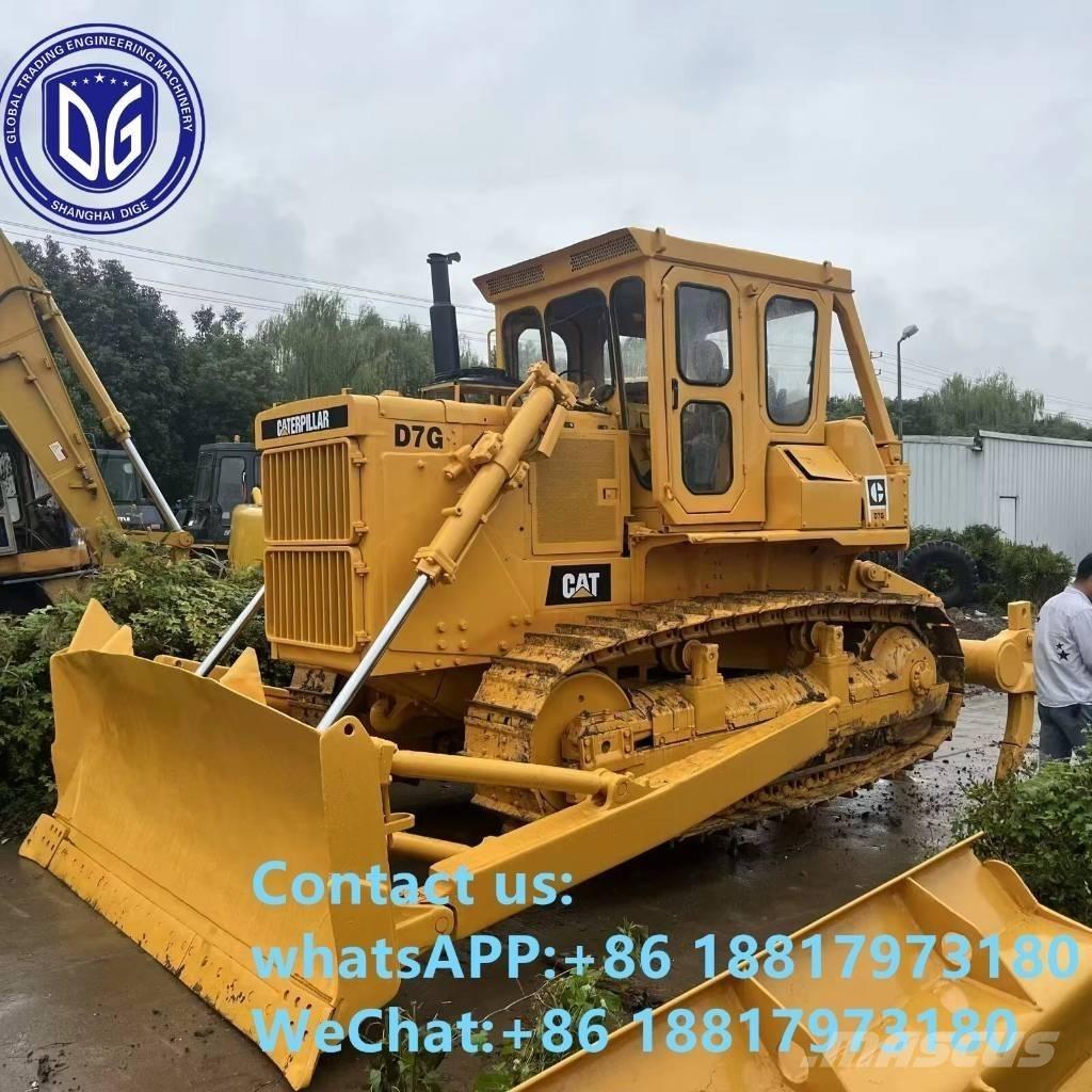 CAT D 7 G Grejdery