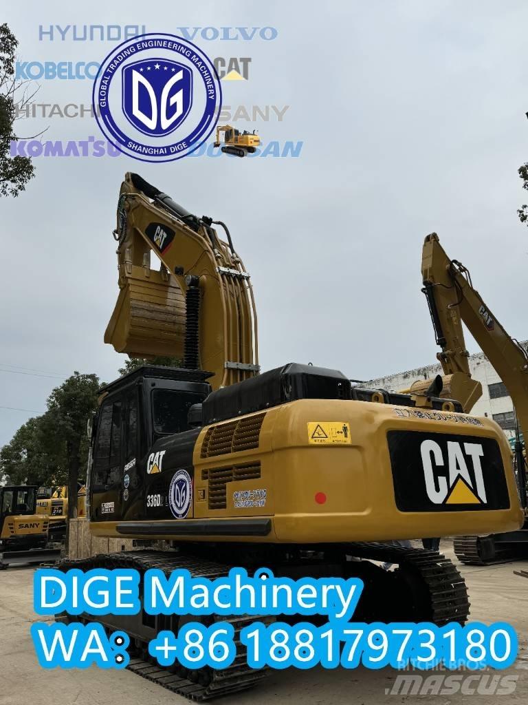 CAT CAT336D2 Pásové rýpadlá