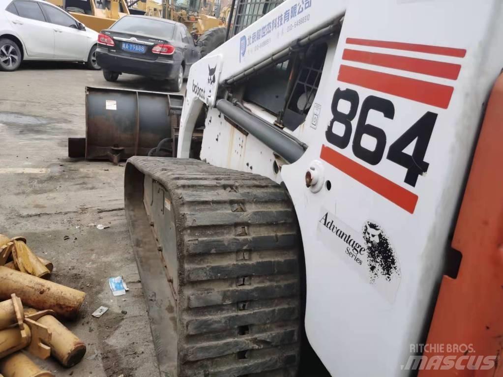 Bobcat S864 Šmykom riadené nakladače