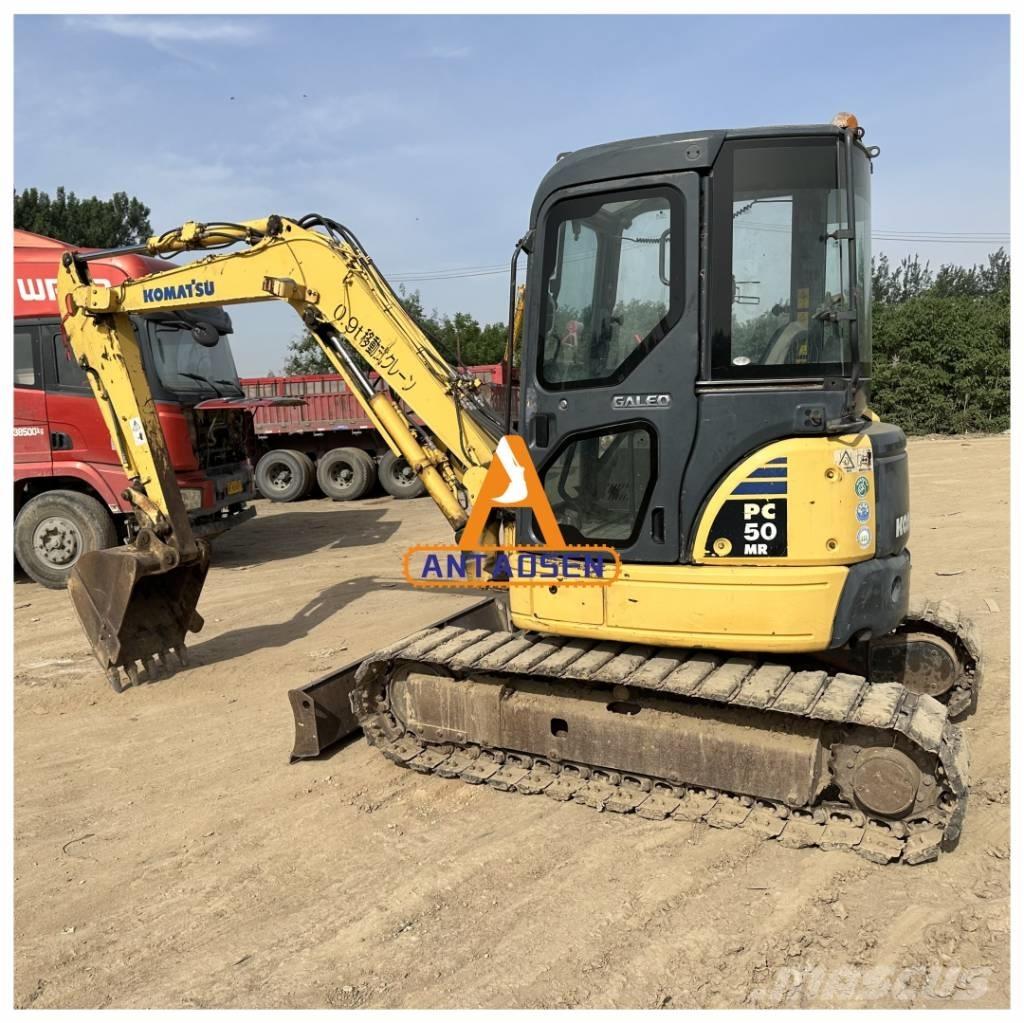 Komatsu PC 50 MR Mini rýpadlá < 7t