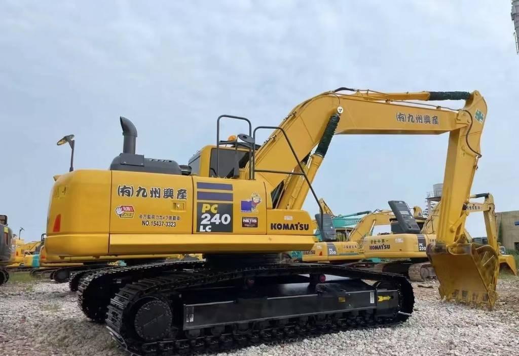 Komatsu PC 240 Pásové rýpadlá