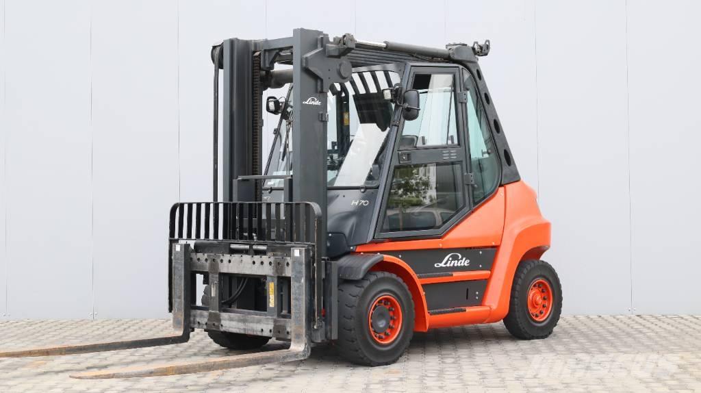Linde H 70 D Dieselové vozíky