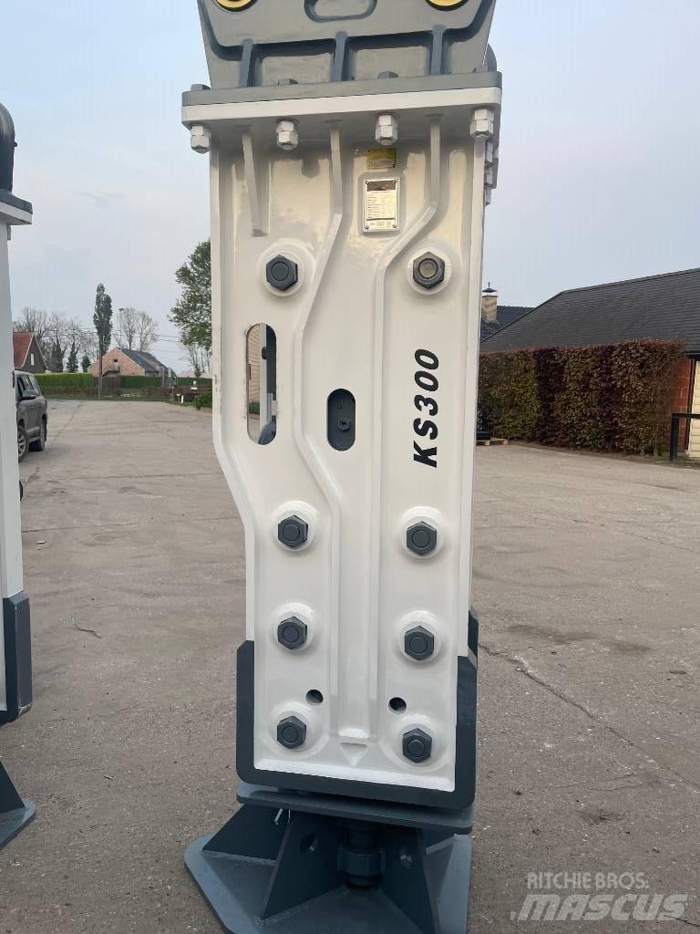  keischarp ks 300 Búracie kladivá / Zbíjačky