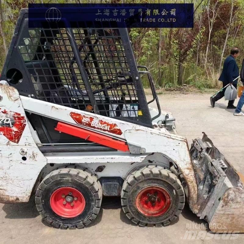 Bobcat s70 Šmykom riadené nakladače
