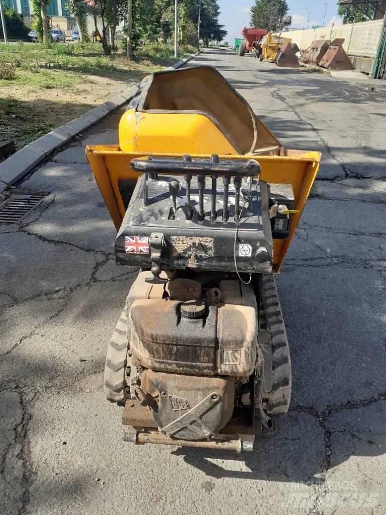 JCB HT D5 Pásové sklápače