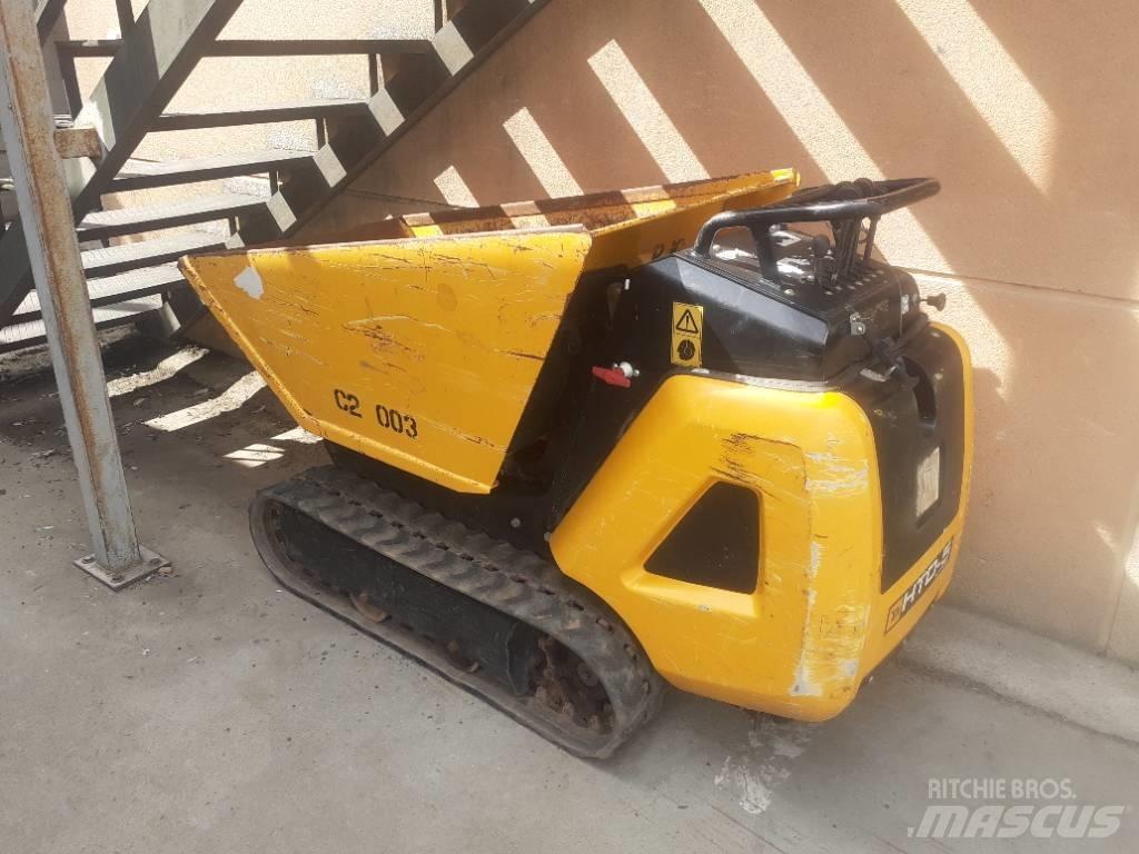 JCB HT D5 Pásové sklápače