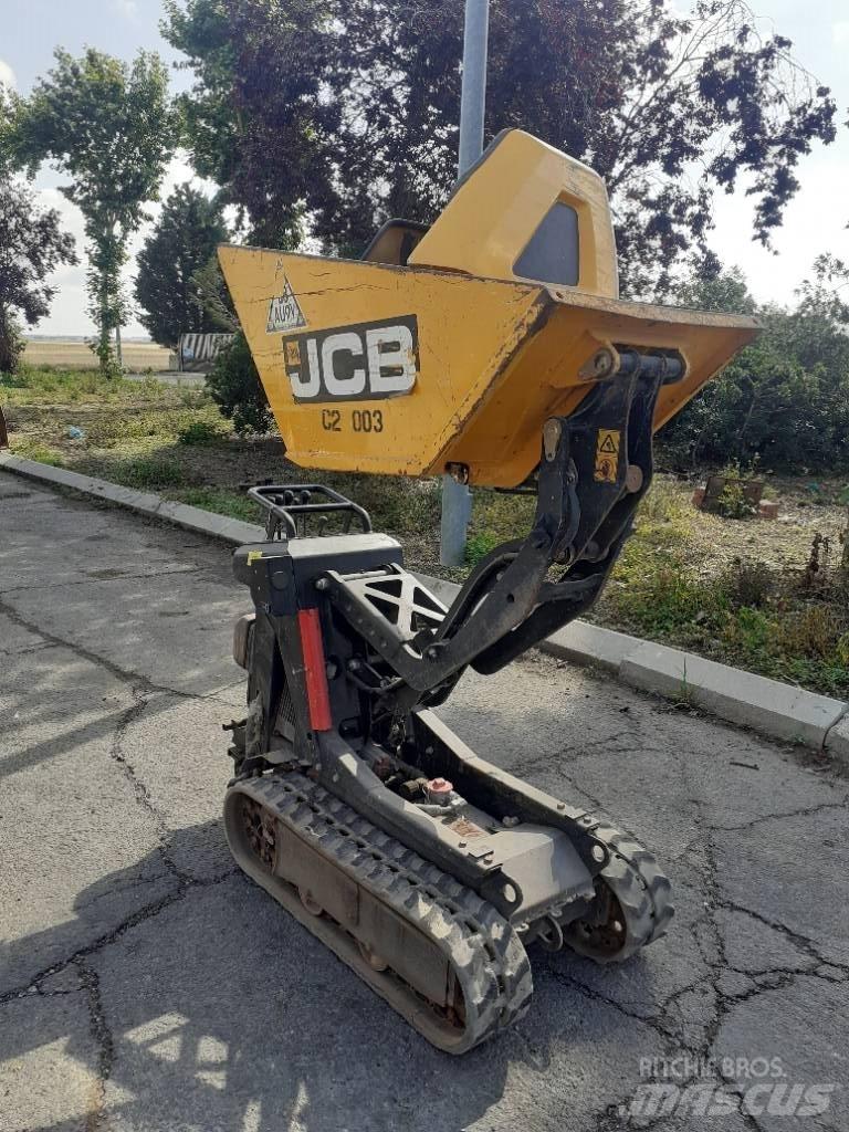 JCB HT D5 Pásové sklápače