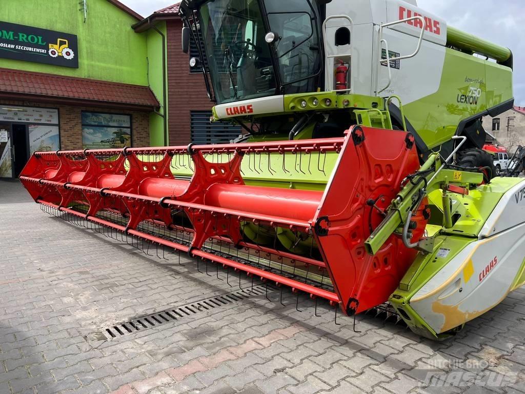 CLAAS Lexion 750 Kombinované zberacie stroje