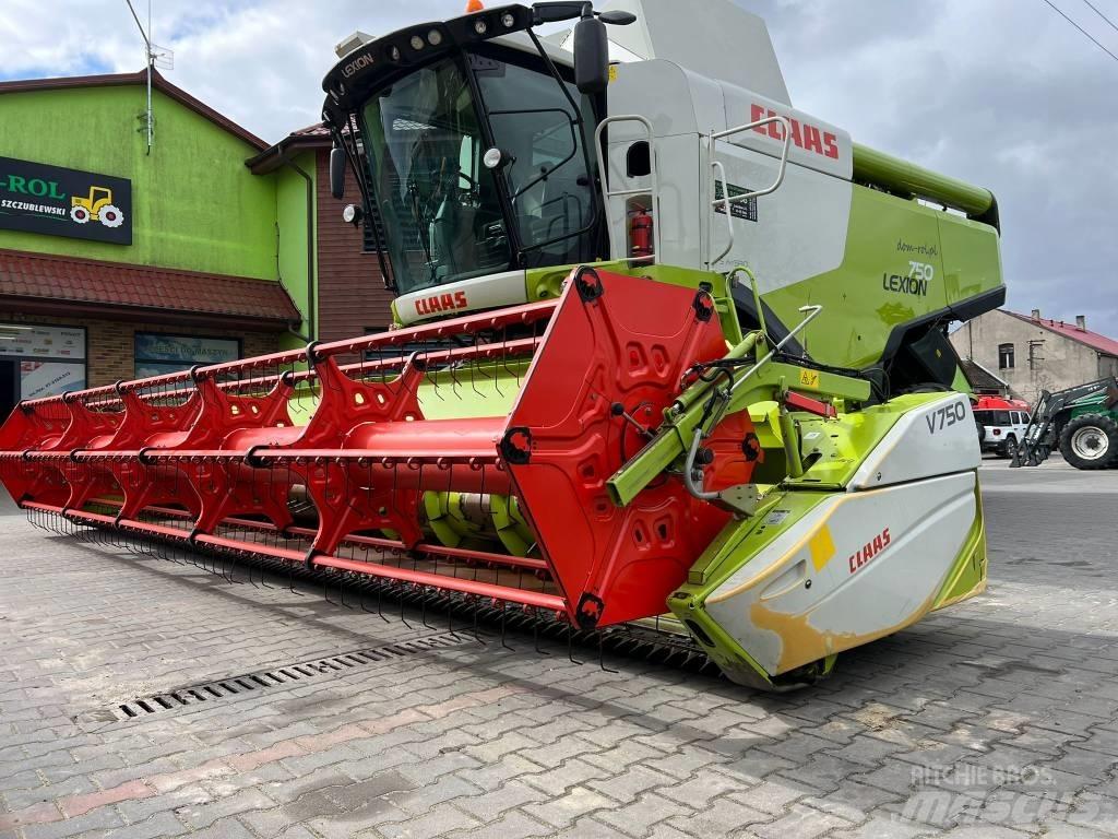 CLAAS Lexion 750 Kombinované zberacie stroje