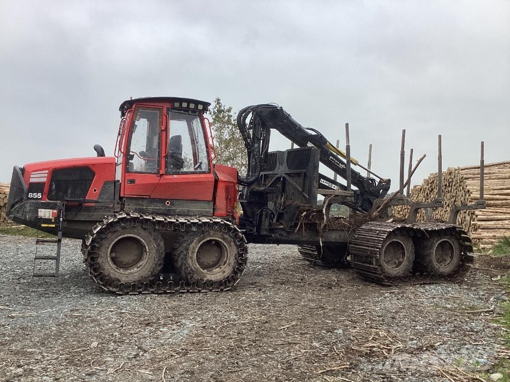 Komatsu 855 Lesné traktory