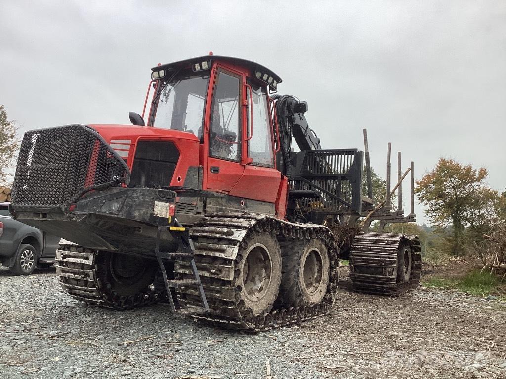 Komatsu 855 Lesné traktory