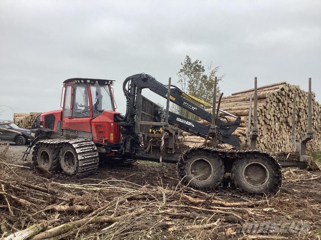 Komatsu 855 Lesné traktory