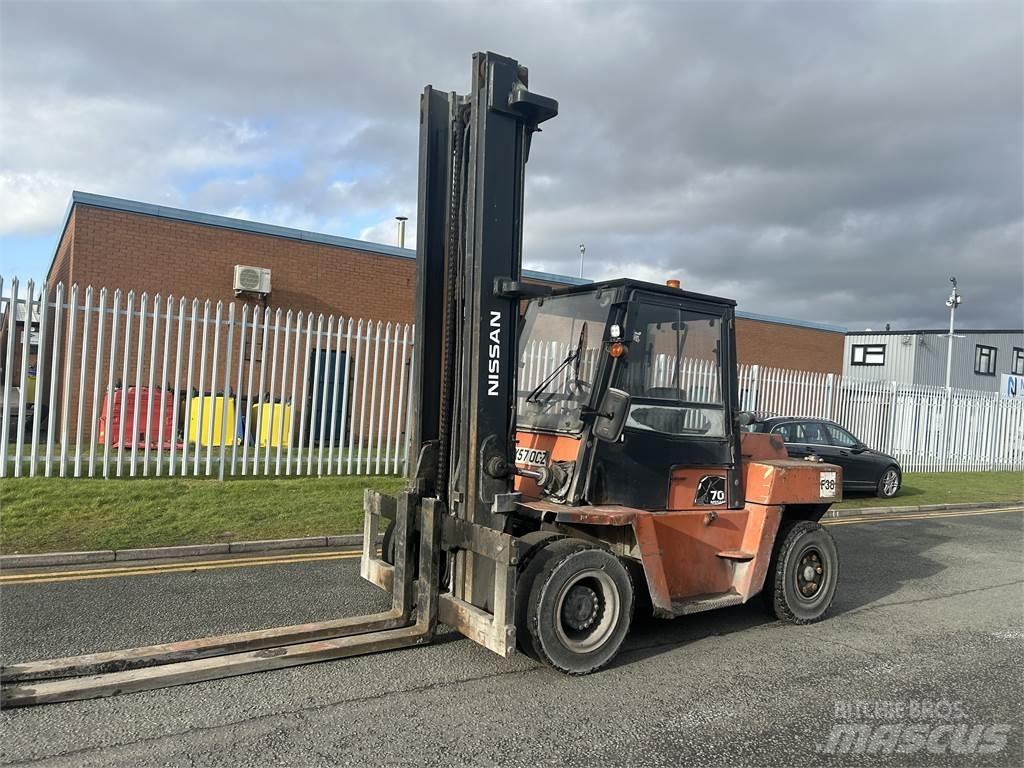Nissan ZWF05H70U Dieselové vozíky