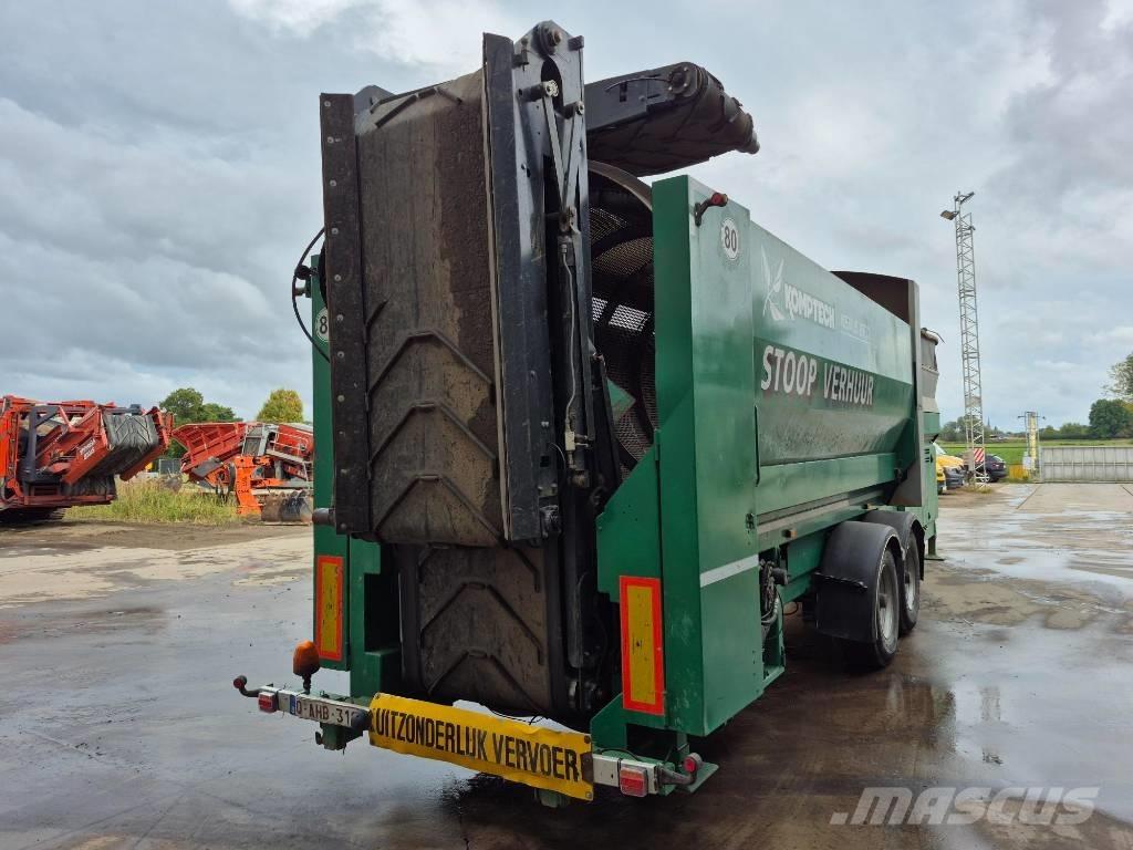 Komptech Nemus 2700 Mobilné triediče