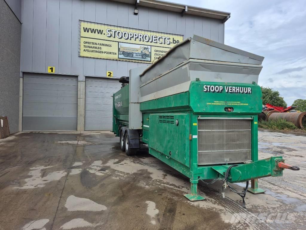 Komptech Nemus 2700 Mobilné triediče