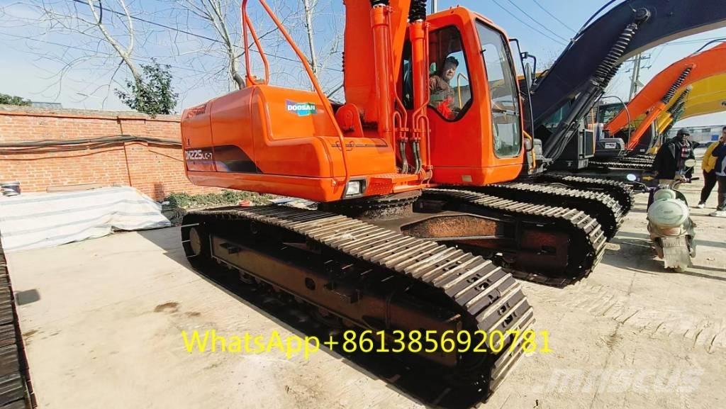Doosan DH 225 LC-7 Pásové rýpadlá