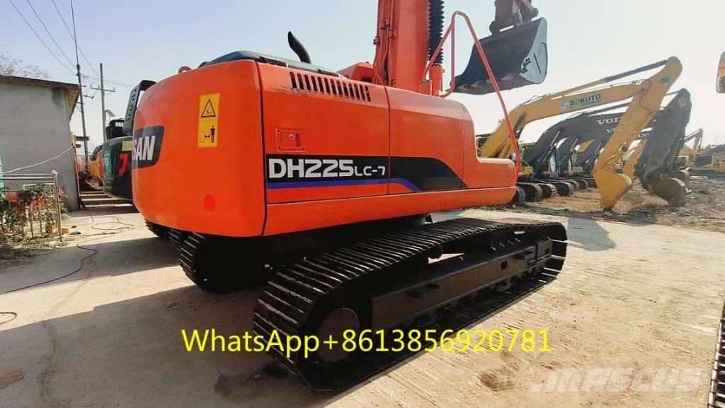 Doosan DH 225 LC-7 Pásové rýpadlá
