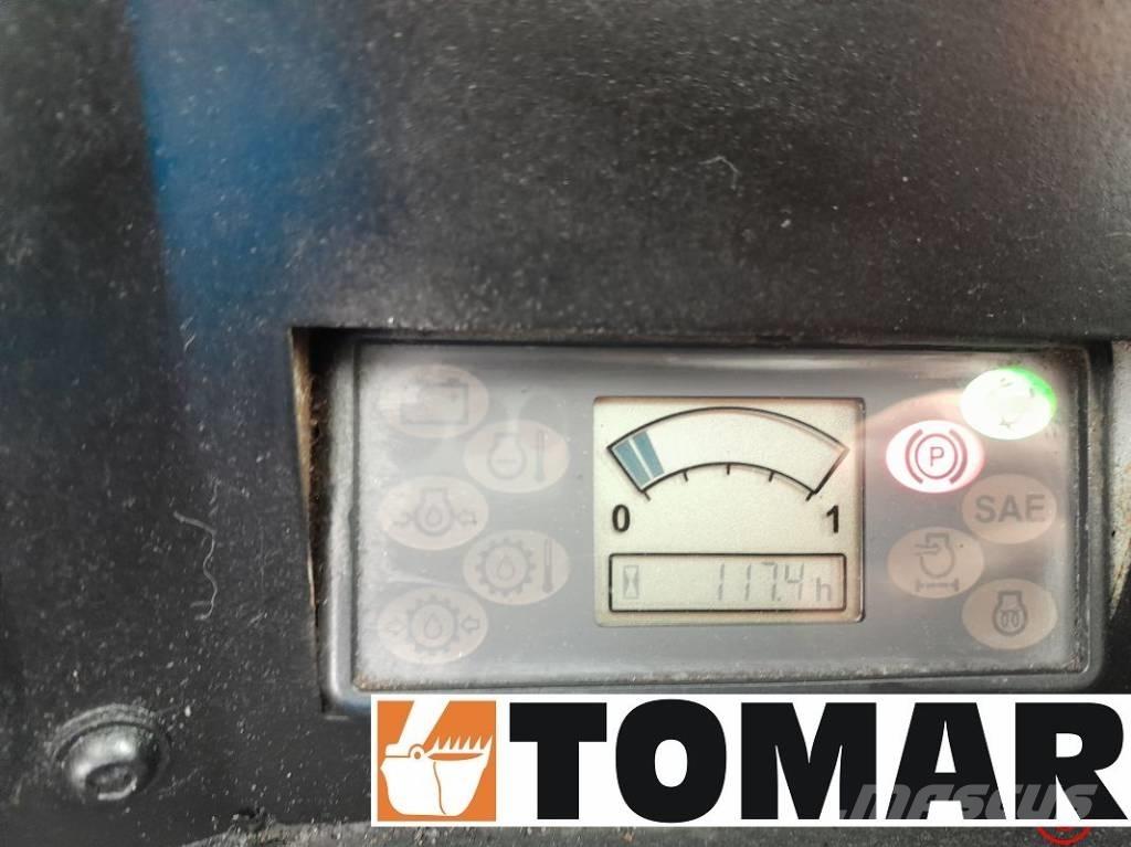 JCB 520-40 Teleskopické manipulátory