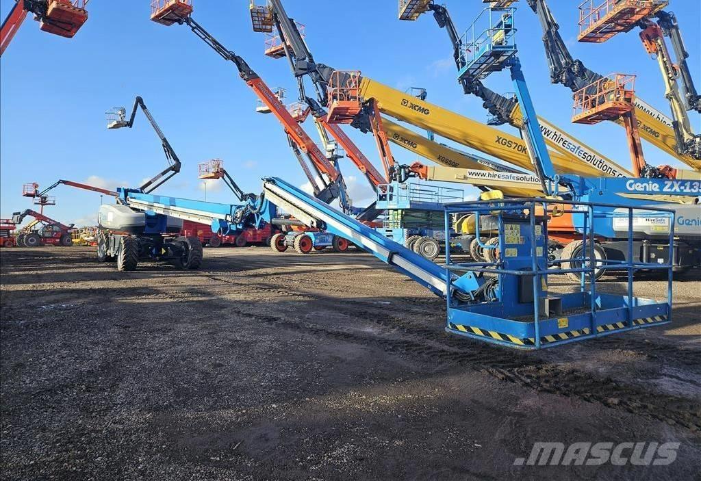 Genie SX135 XC Teleskopické plošiny