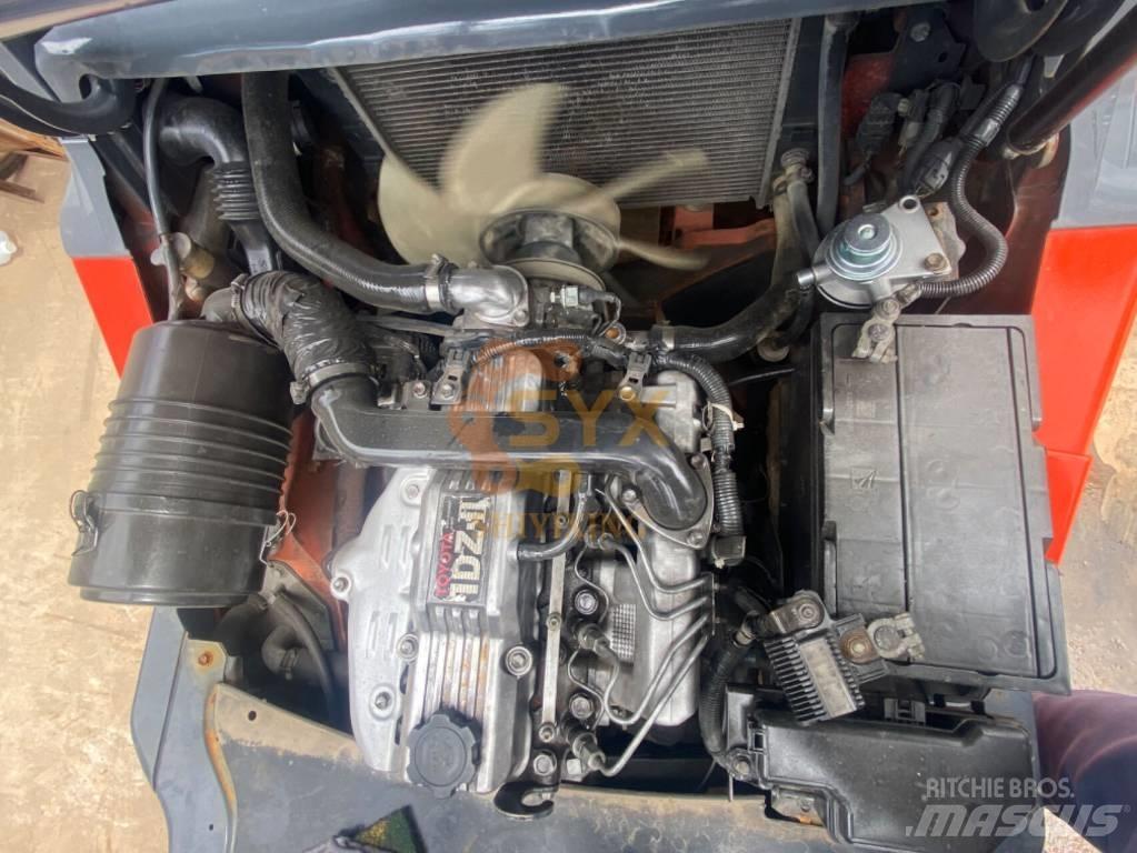 Toyota 30-5 FBL 25 Teleskopické manipulátory