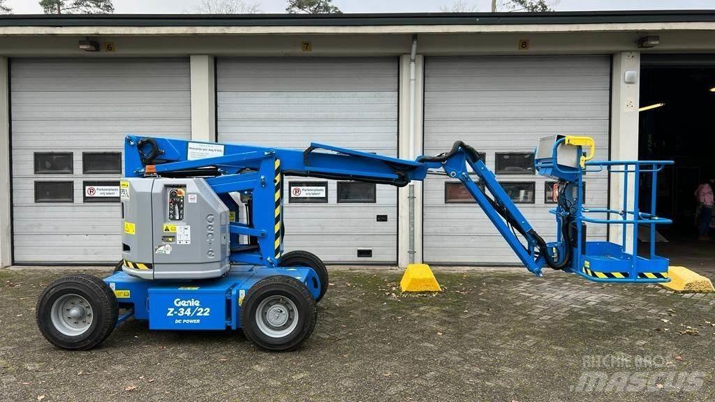 Genie Z-34/22 DC Kĺbové plošiny