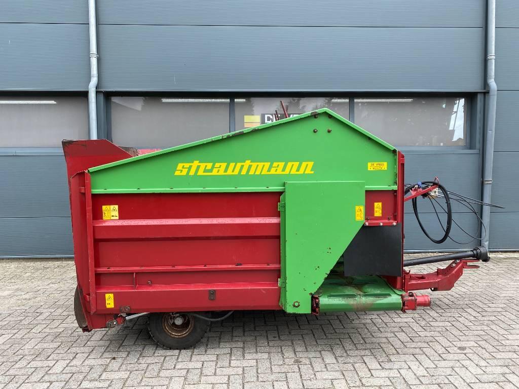 Strautmann BVW Kŕmidlá, kŕmne žľaby