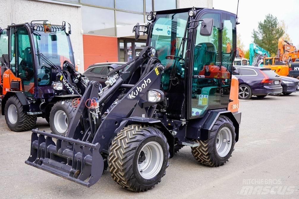 Kubota RT210-2 UUSI Mininakladače