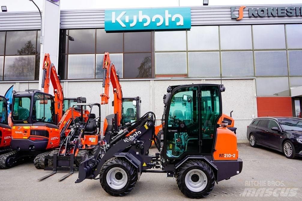 Kubota RT210-2 UUSI Mininakladače