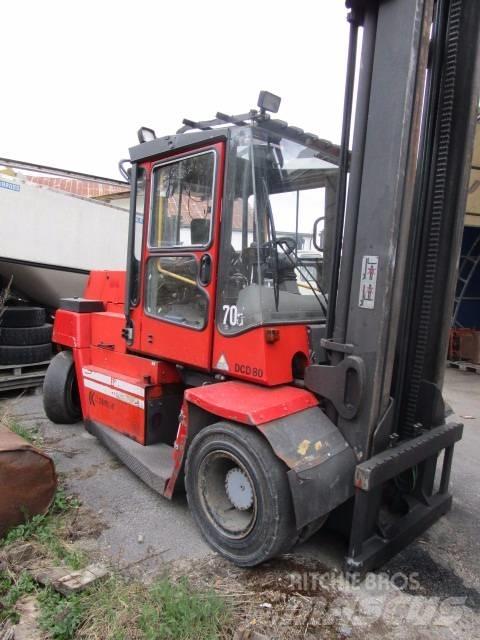 Kalmar DCD 80-6 Dieselové vozíky