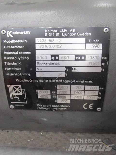 Kalmar DCD 80-6 Dieselové vozíky