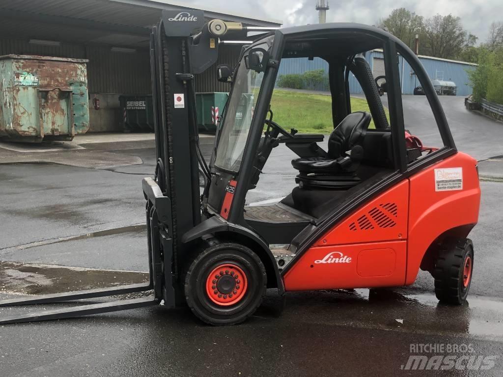 Linde H25T LPG vozíky