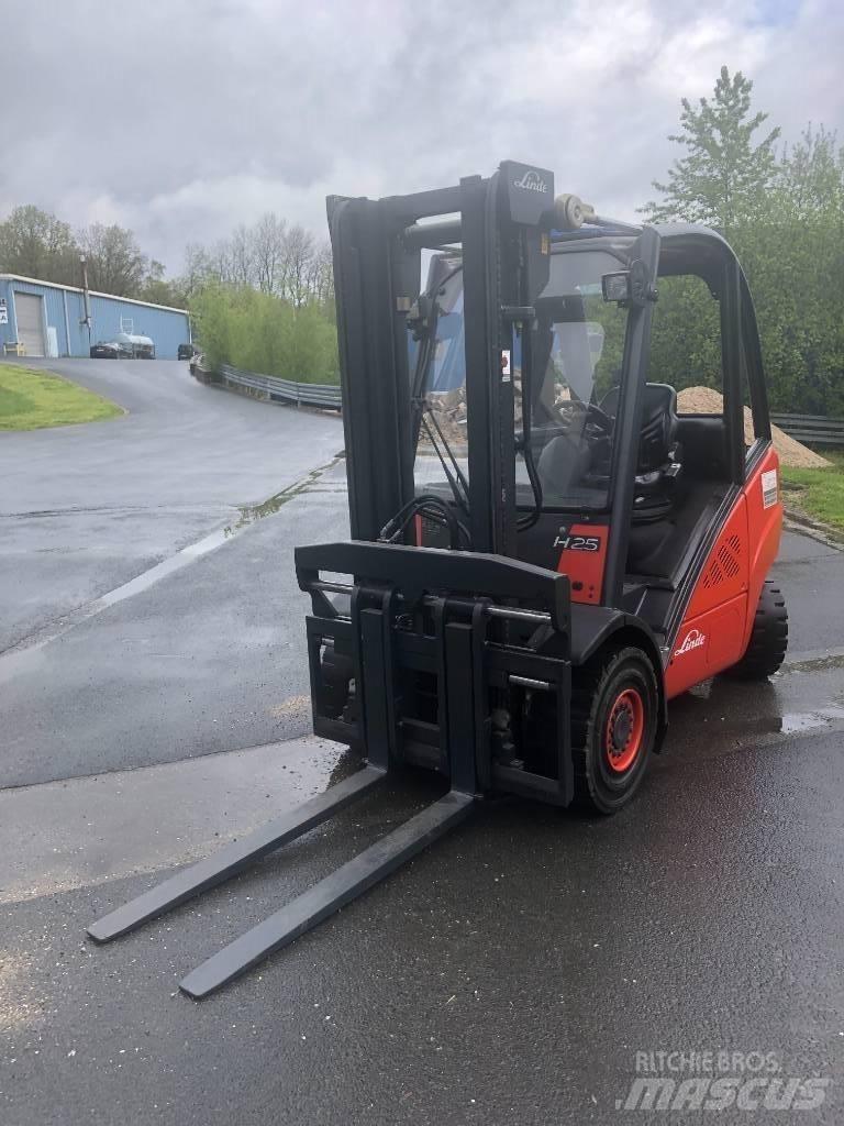 Linde H25T LPG vozíky