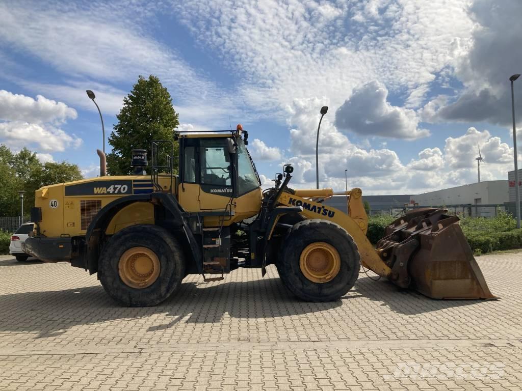 Komatsu WA 470 Kolesové nakladače