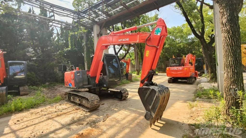 Hitachi ZX 70 Midi rýpadlá 7 t - 12 t