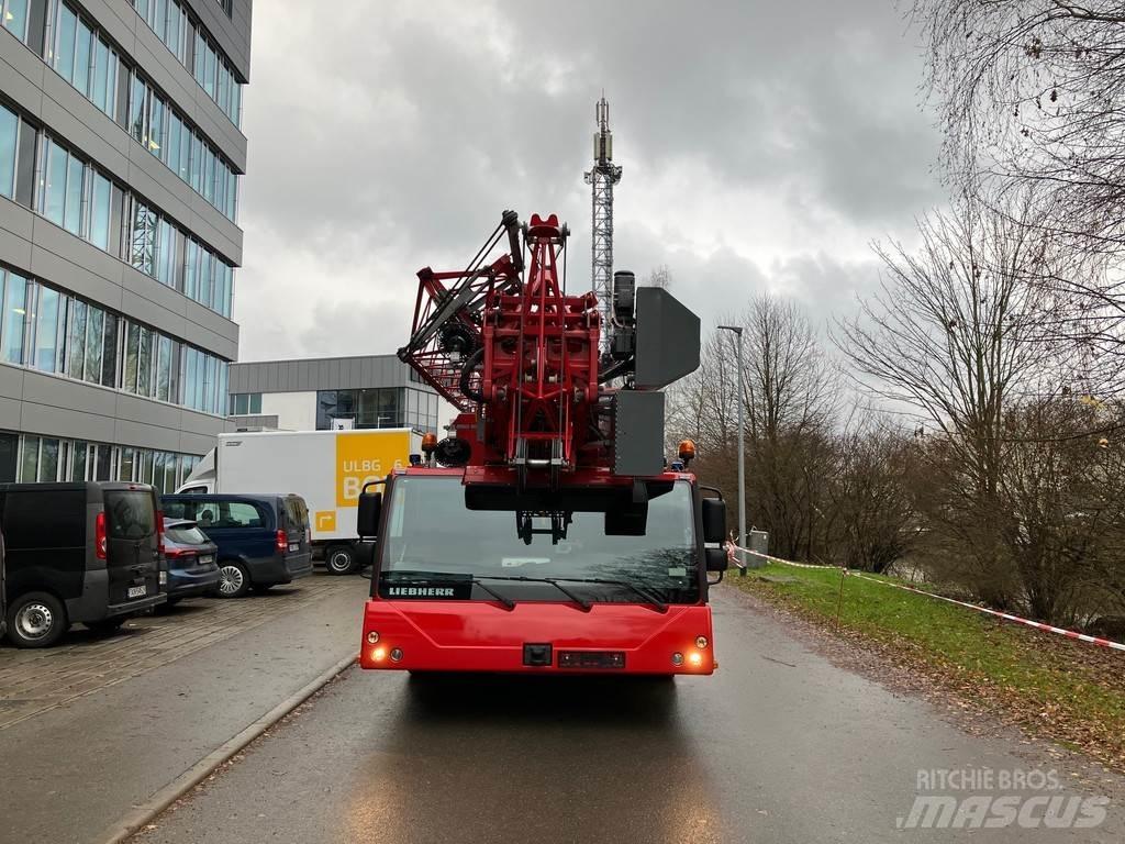 Liebherr MK 73-3.1 Univerzálne terénne žeriavy