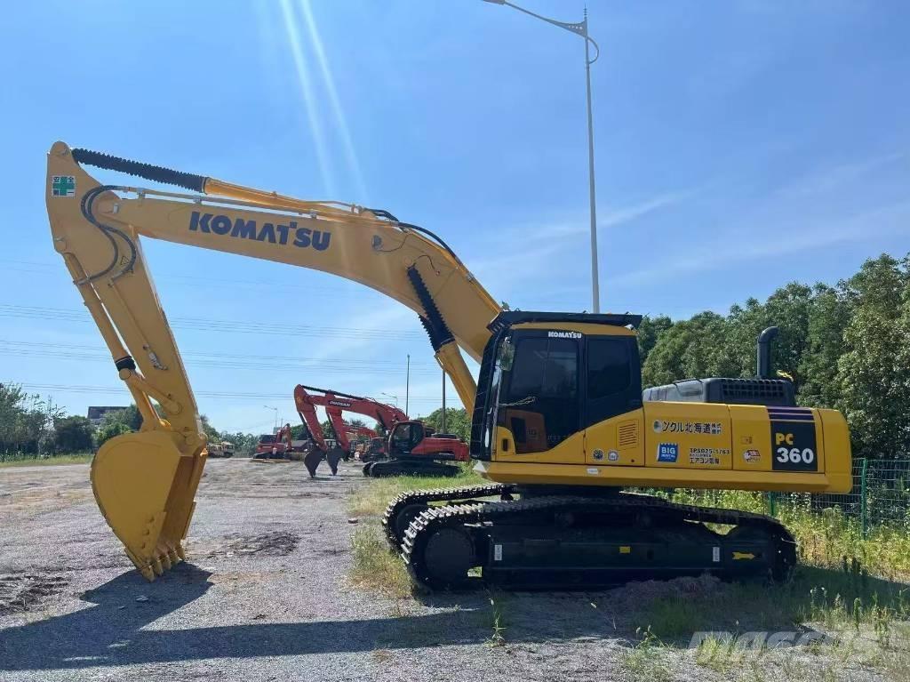 Komatsu PC 360 Pásové rýpadlá