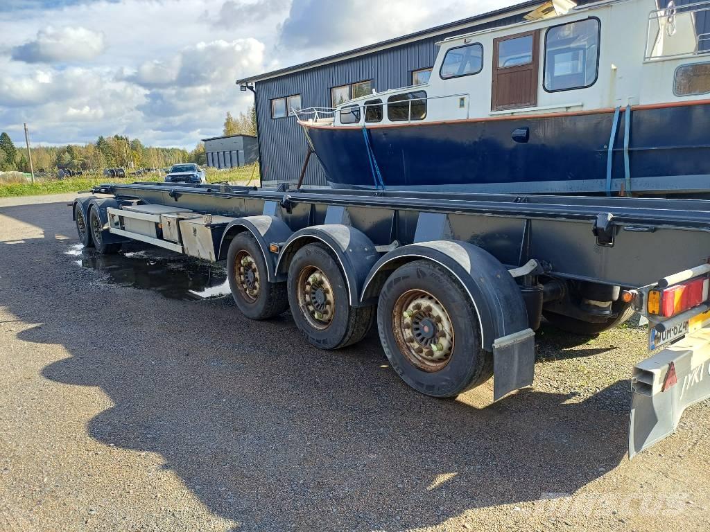 Jyki Vaihtolavakärry Demontovateľné prívesy