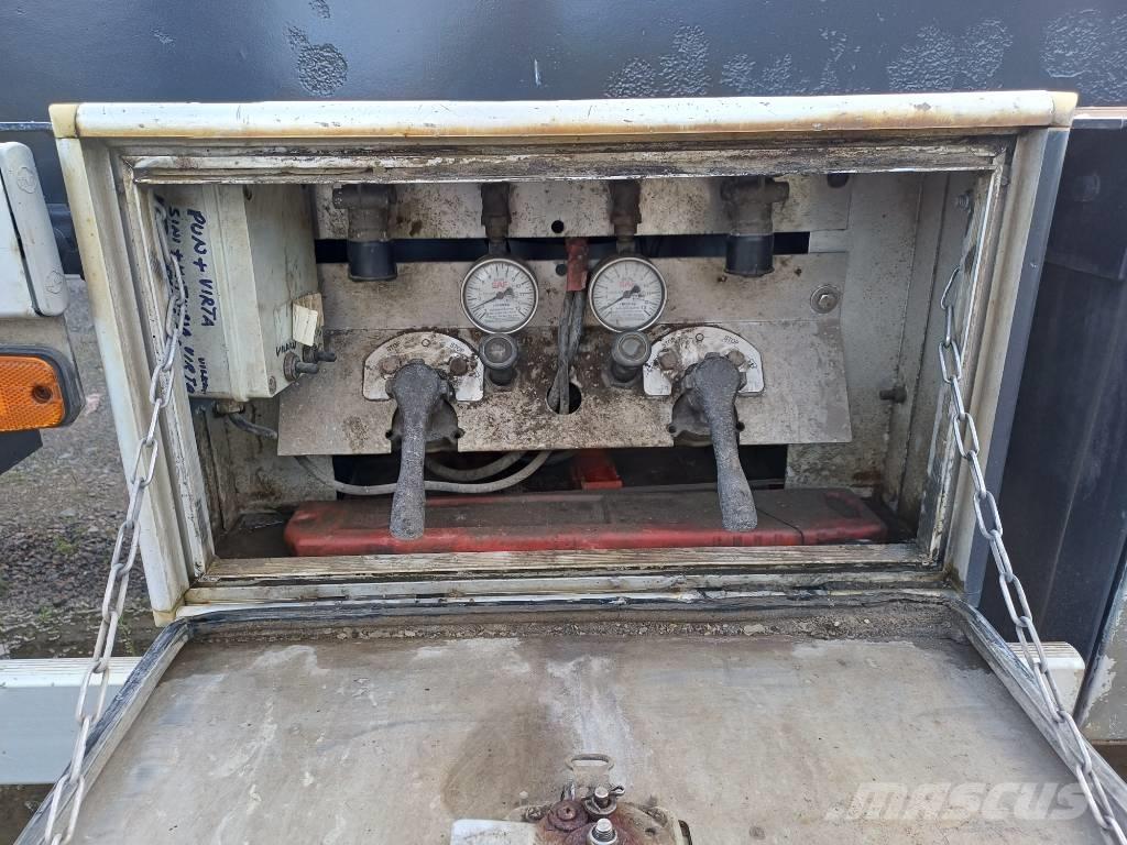 Jyki Vaihtolavakärry Demontovateľné prívesy