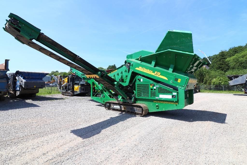 McCloskey R 70 Mobilné triediče