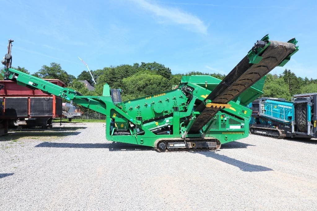 McCloskey R 70 Mobilné triediče