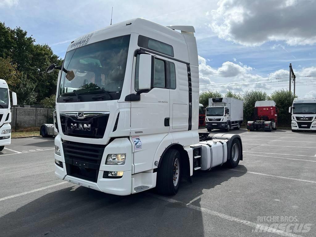 MAN TGX 18.470 Ťahače