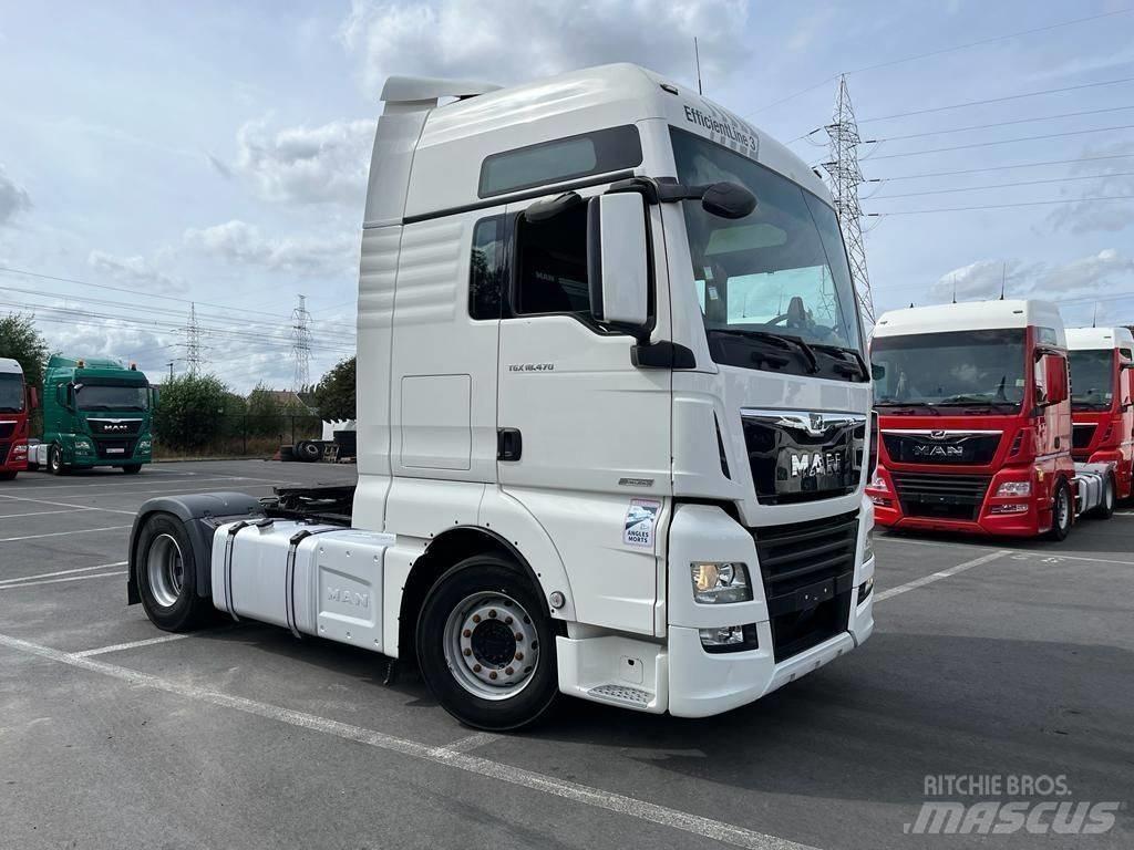 MAN TGX 18.470 Ťahače
