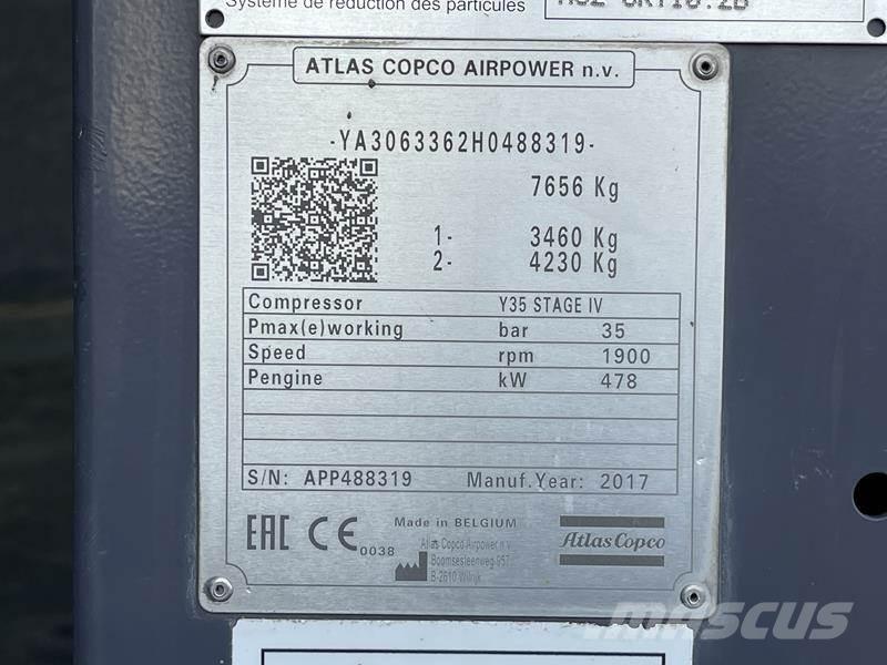  PR226-N-AC Y 35 - N Kompresory