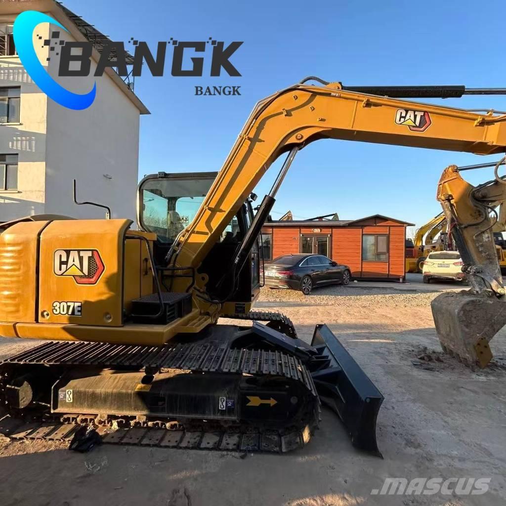 CAT 307E Pásové rýpadlá