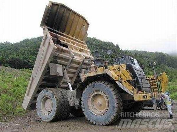 CAT 777F Pevné dempry