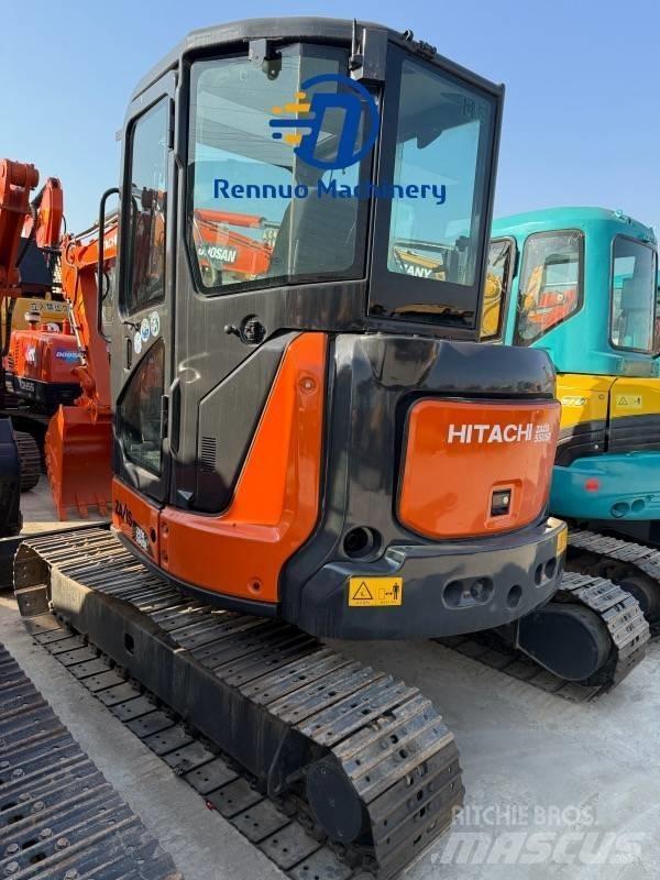 Hitachi ZX 55 Mini rýpadlá < 7t