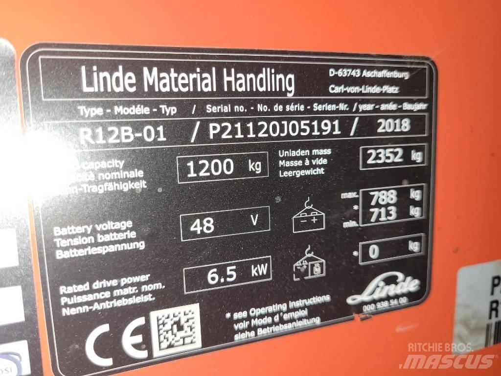 Linde R12B-01 Retraky