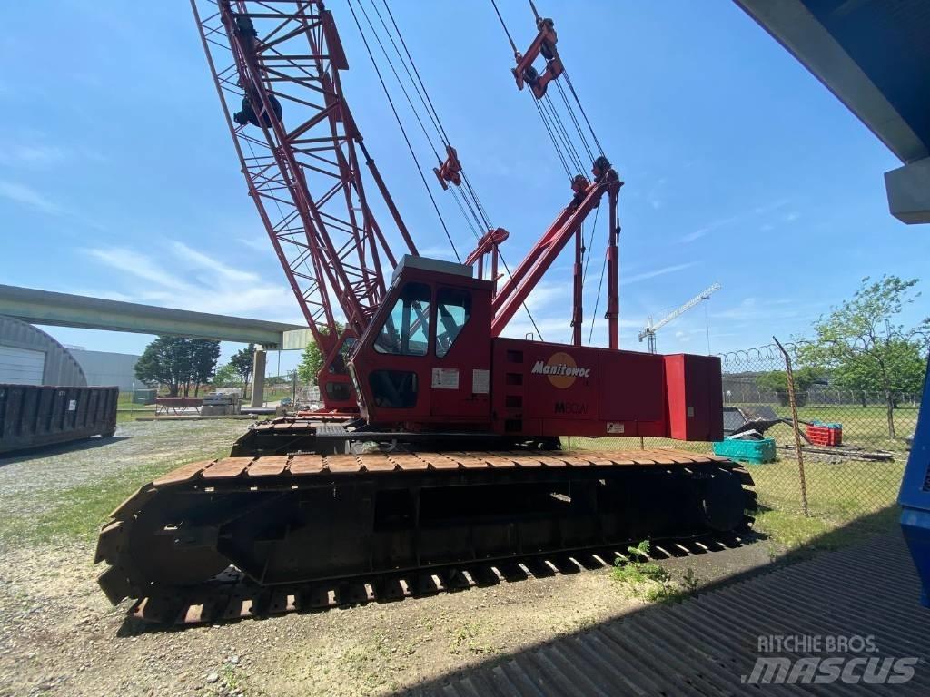 Manitowoc M80W Pásové žeriavy